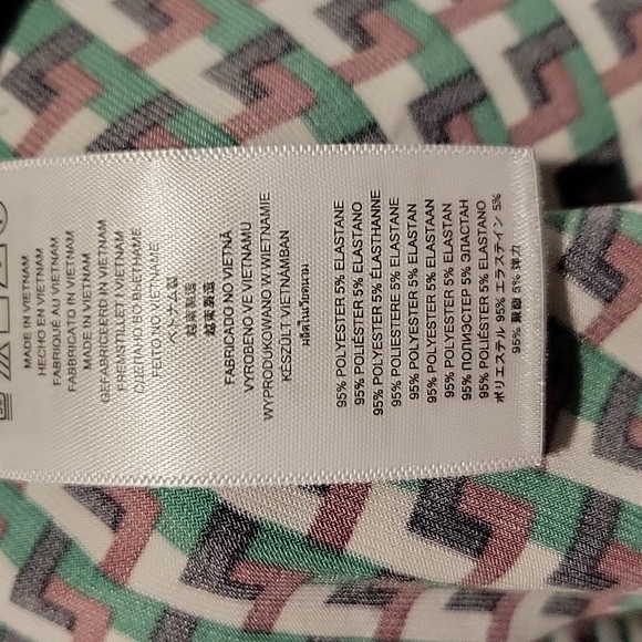 ❤️ MICHAEL MICHAEL KORS MADELEINE FIT & FLARE DRESS, LARGE - Picture 10 of 11